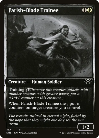 Parish-Blade Trainee