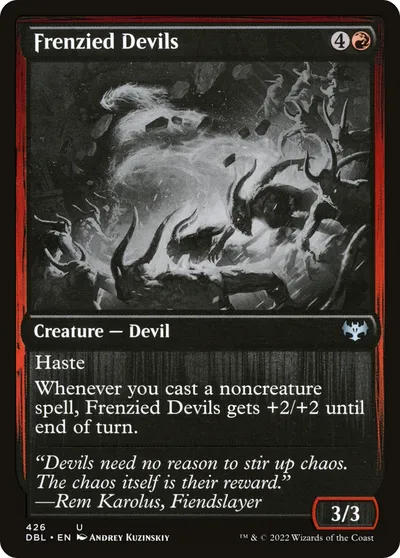 Frenzied Devils