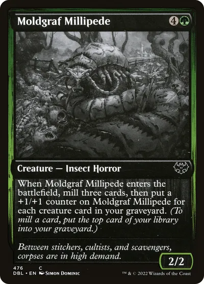 Moldgraf Millipede