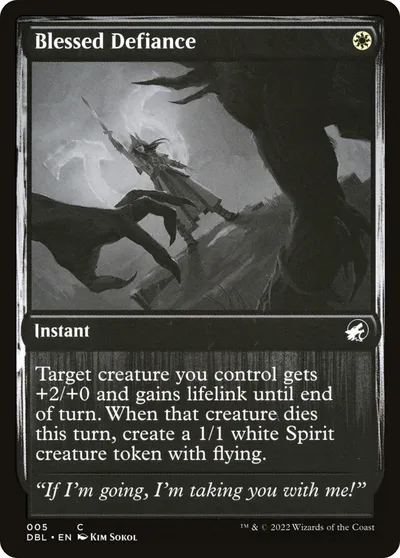 Blessed Defiance