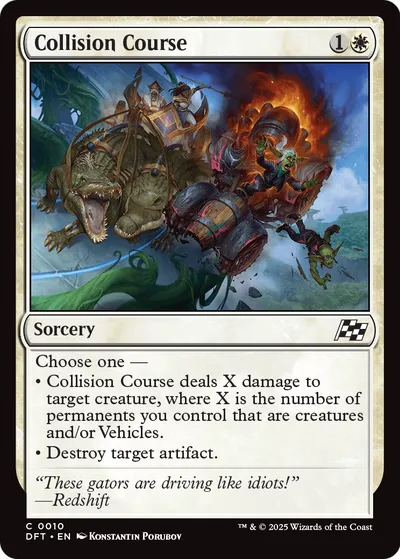 Collision Course