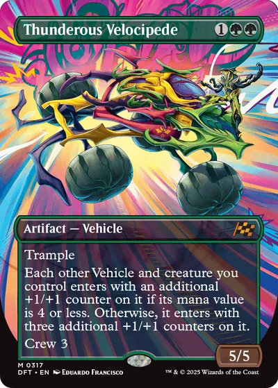 Thunderous Velocipede
