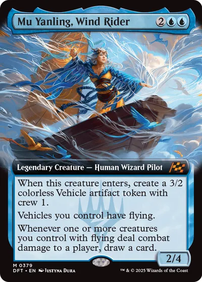 Mu Yanling, Wind Rider