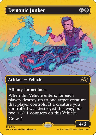 Demonic Junker