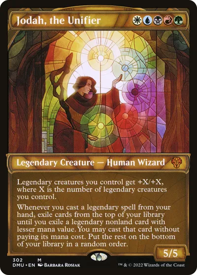 Jodah, the Unifier