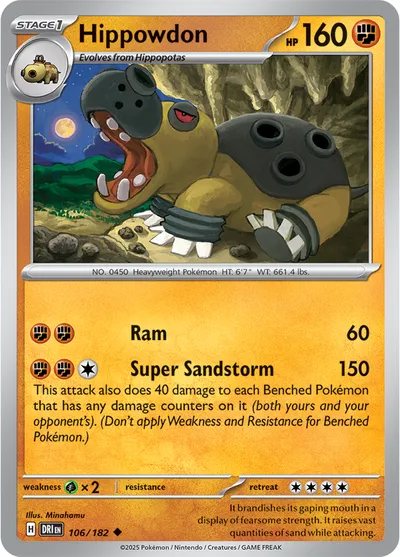 Hippowdon