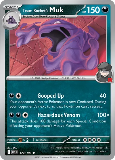 Team Rocket's Muk
