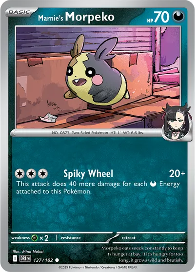 Marnie's Morpeko