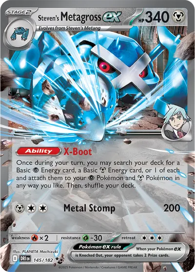 Steven's Metagross ex