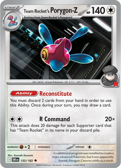 Team Rocket's Porygon-Z