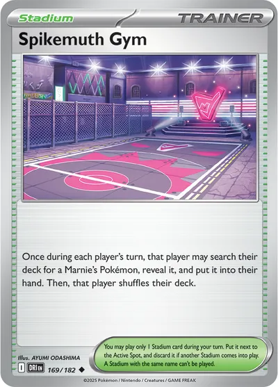Spikemuth Gym