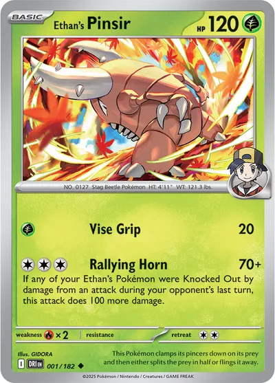 Ethan's Pinsir