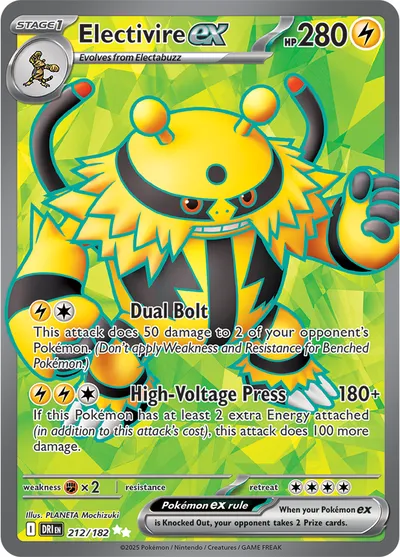 Electivire ex