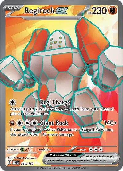 Regirock ex