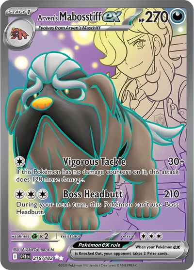 Arven's Mabosstiff ex