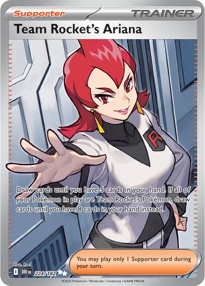 Team Rocket's Ariana