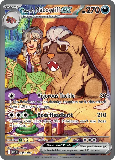 Arven's Mabosstiff ex