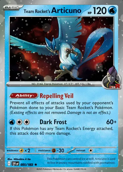 Team Rocket's Articuno