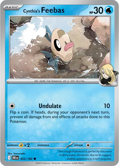 Cynthia's Feebas