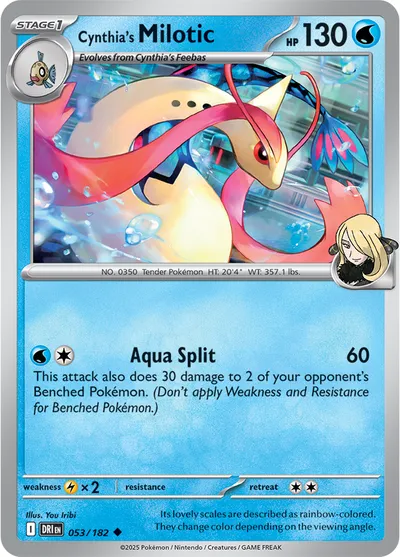 Cynthia's Milotic