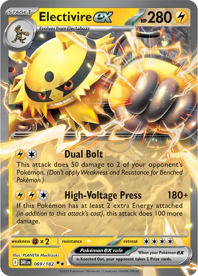 Electivire ex