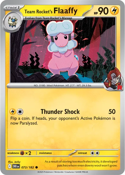 Team Rocket's Flaaffy