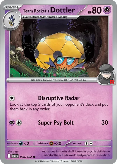 Team Rocket's Dottler