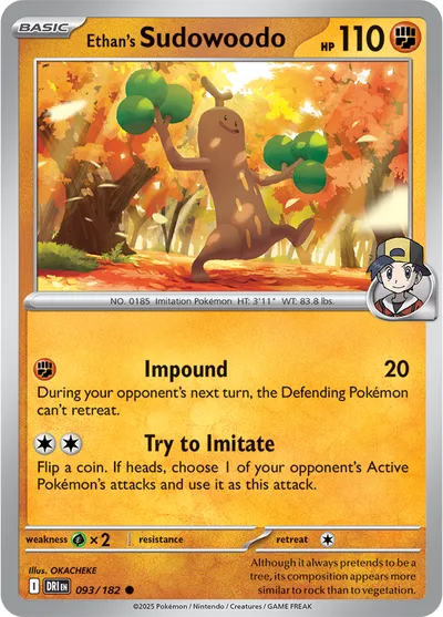 Ethan's Sudowoodo