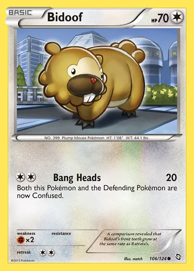 Bidoof