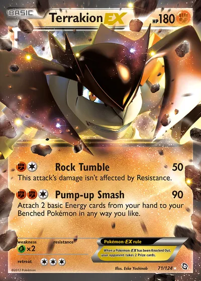 Terrakion-EX