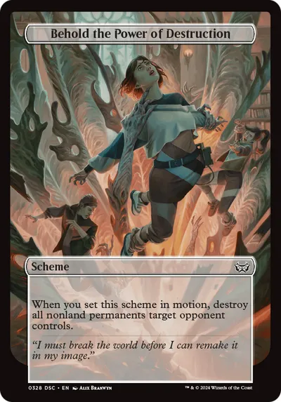 Behold the Power of Destruction