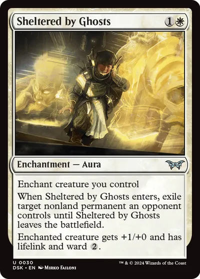 Sheltered by Ghosts
