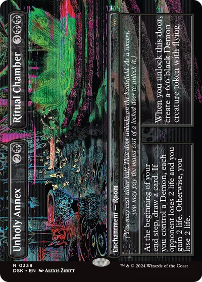 Unholy Annex // Ritual Chamber