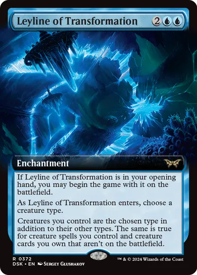 Leyline of Transformation