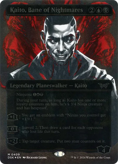 Kaito, Bane of Nightmares