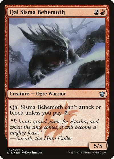 Qal Sisma Behemoth