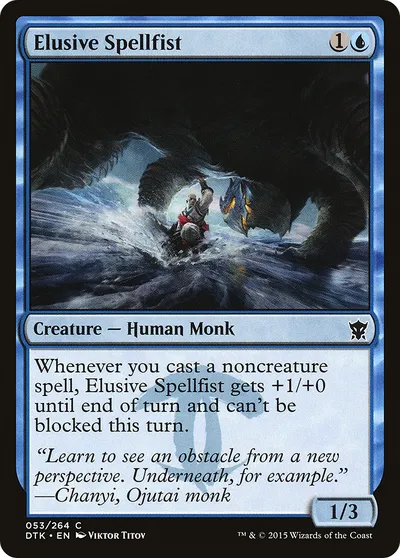 Elusive Spellfist