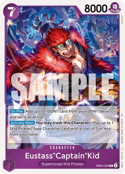 Eustass"Captain"Kid