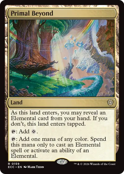 Primal Beyond