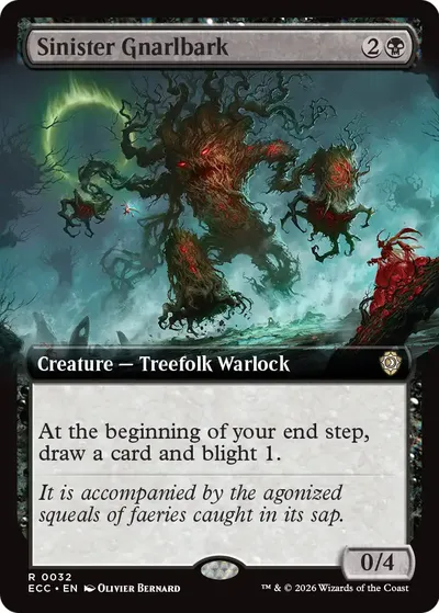 Sinister Gnarlbark