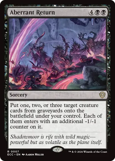 Aberrant Return