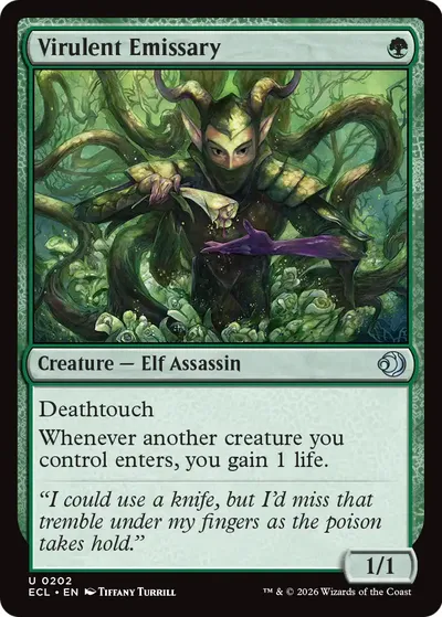 Virulent Emissary