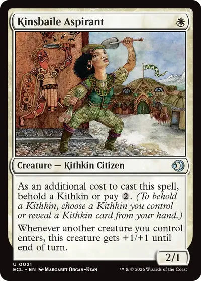 Kinsbaile Aspirant