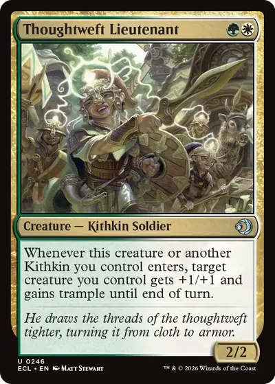 Thoughtweft Lieutenant