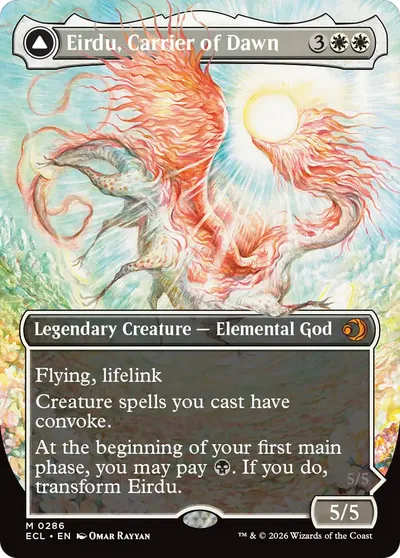 Eirdu, Carrier of Dawn // Isilu, Carrier of Twilight