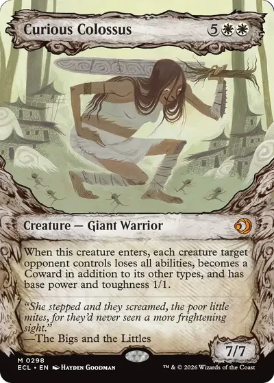 Curious Colossus