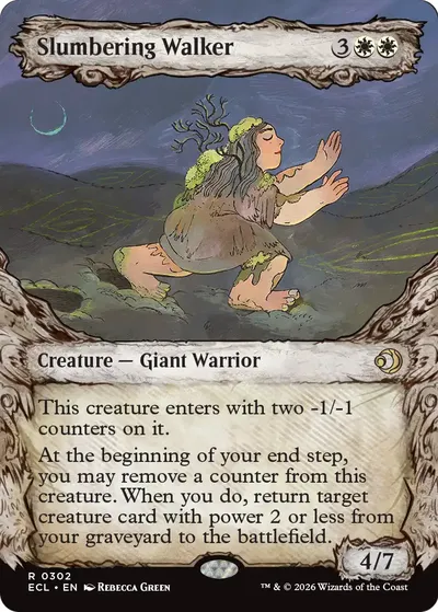 Slumbering Walker