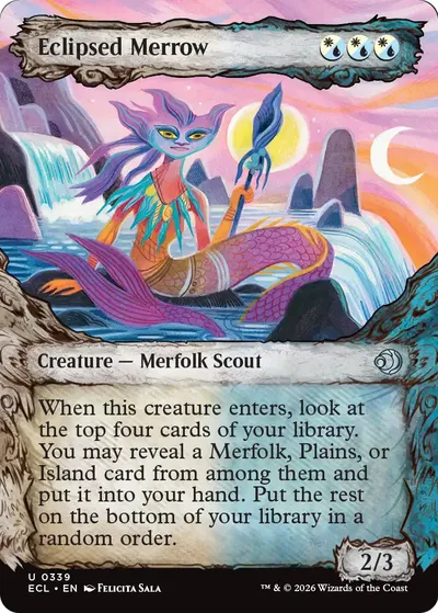 Eclipsed Merrow