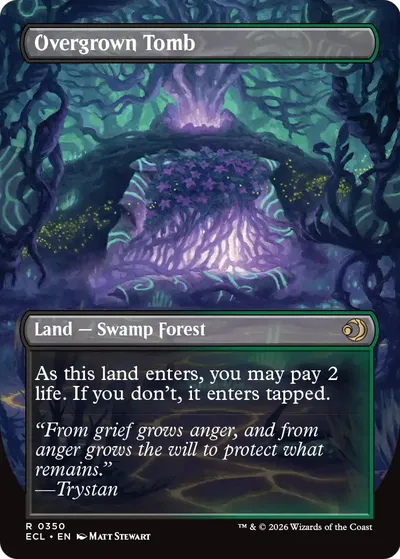 Overgrown Tomb // Overgrown Tomb