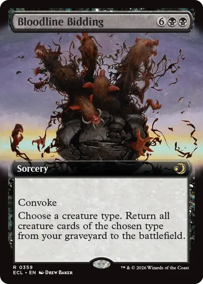 Bloodline Bidding